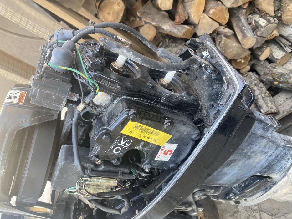 Продам лодочный моторор mariner 25 2т