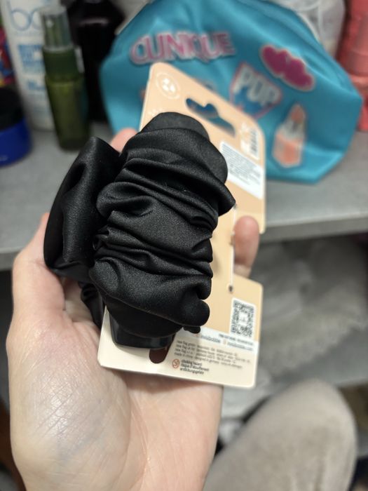 Краб Заколка шовкова для волосся Invisibobble Clipstar