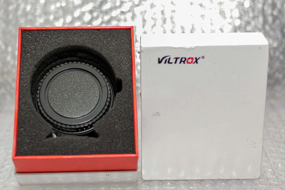 Viltrox Adaptador AF 4/3 lentes p/ micro M4/3 Corpos Olympus/PANASONIC