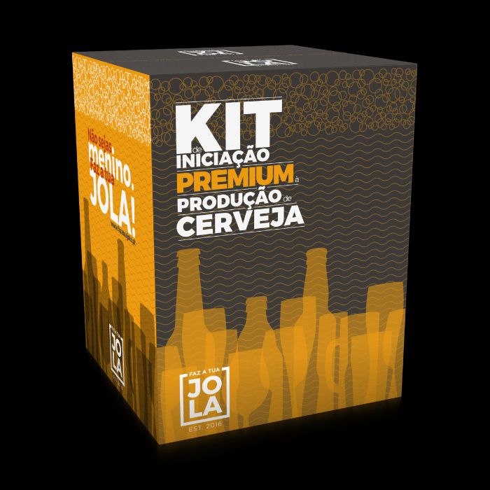 Kit de Iniciação Premium - Produção de Cerveja Artesanal