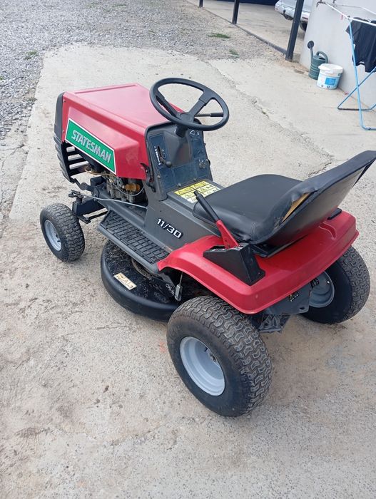 Traktorek kosiarka MTD 14.5km +przyczepka wózek