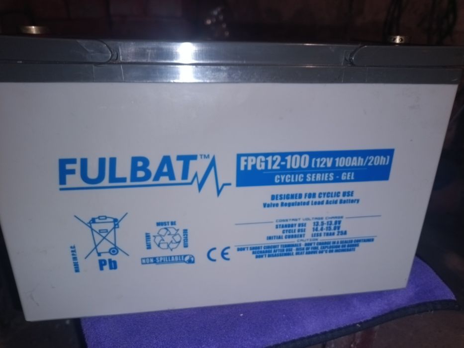 AGM FULBAT  для UPS/ДБЖ Акумулятор кислотний 12В