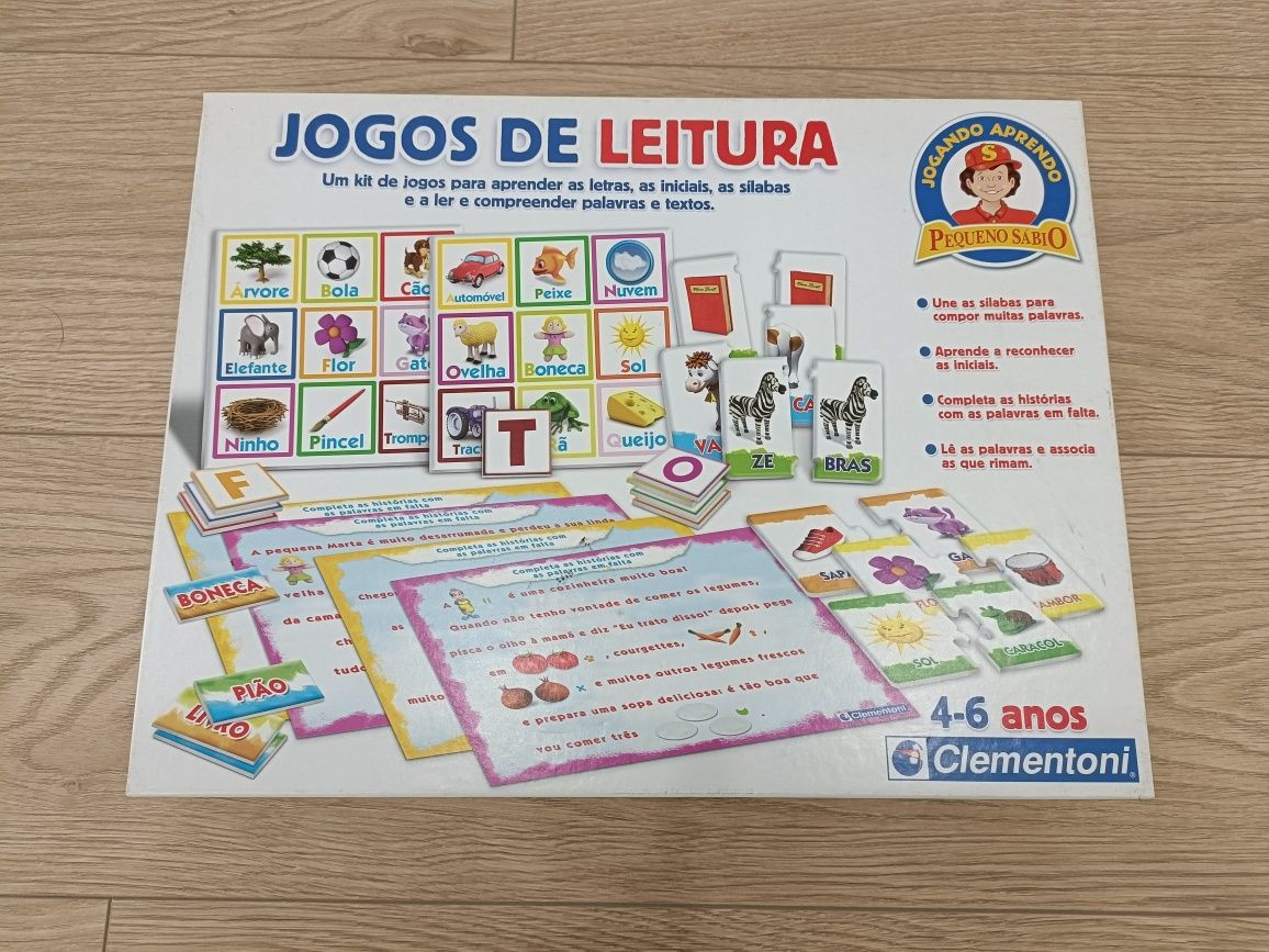 Jogos de leitura