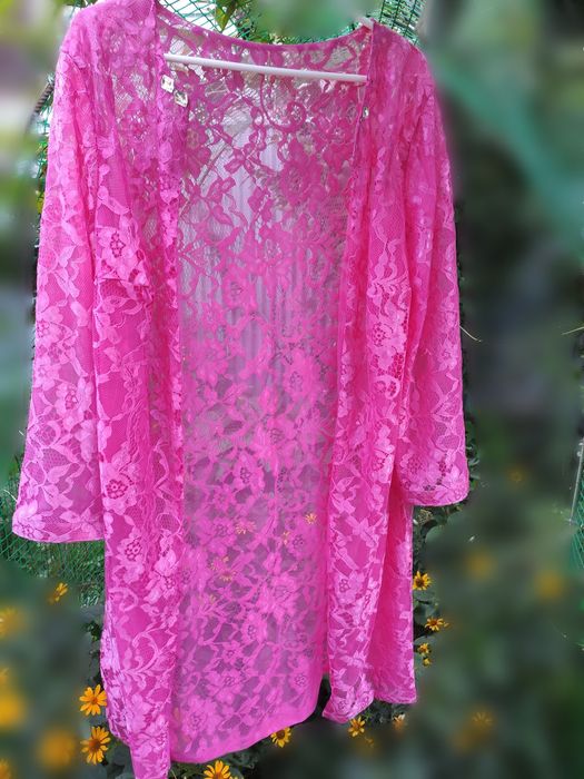 Пеньюар гипюровый,Франция.а ля Барби.