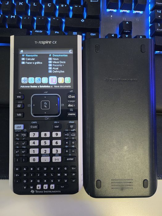 Calculadora gráfica TI-Nspire CX