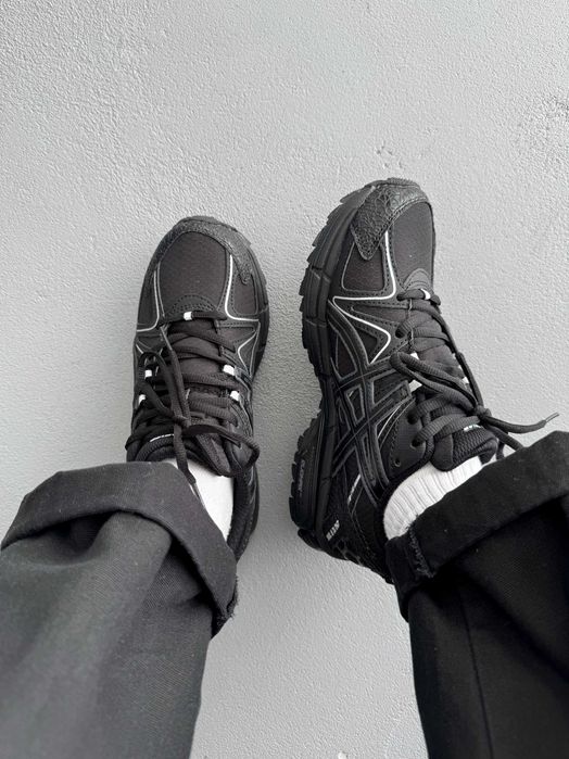 ‼️НОВІ Кросівки Asics Gel-Kahana 8 Black Gore-Tex