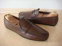 Mokasyny Tod's 43,5 Made in Italy santoni car shoe