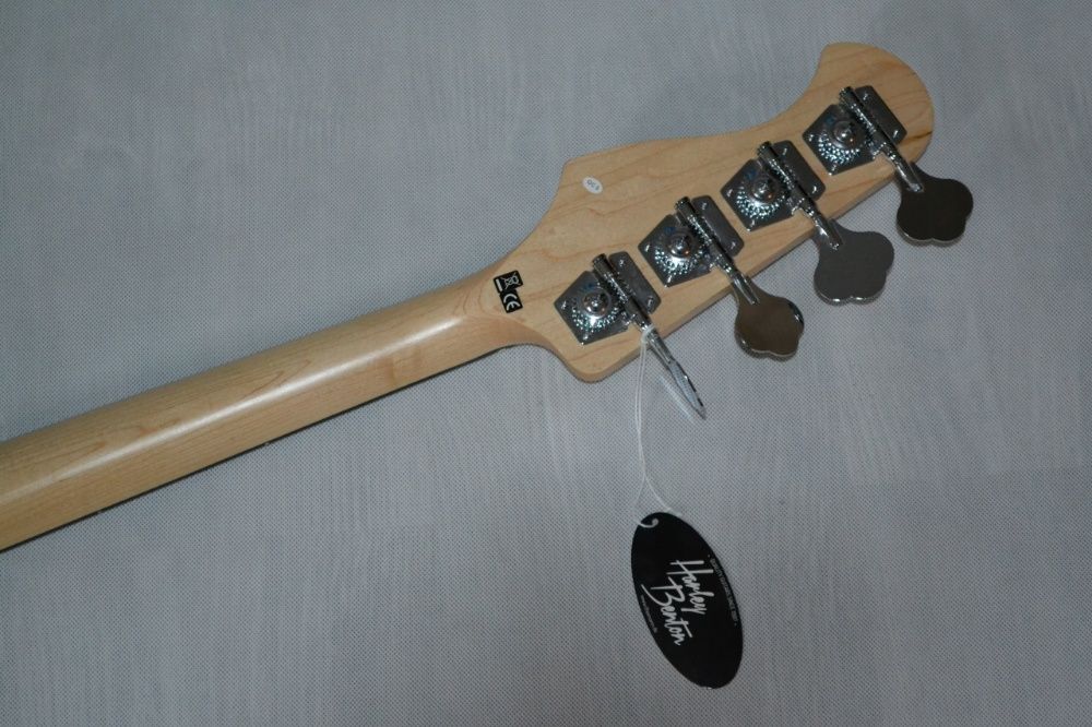 Harley Benton JB-20 BM NOWA gitara basowa - ustawiona!