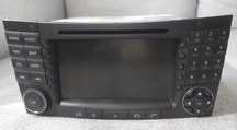 Radio comand mercedes