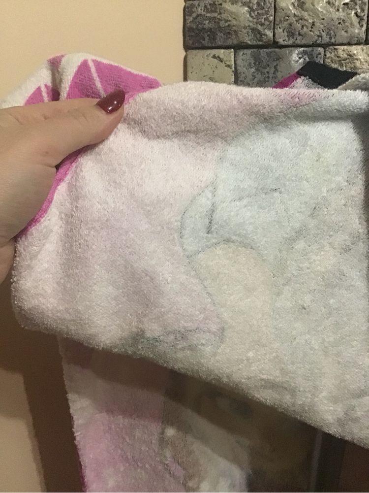 Рушник полотенце Анна Ельза Disney 3-7 р