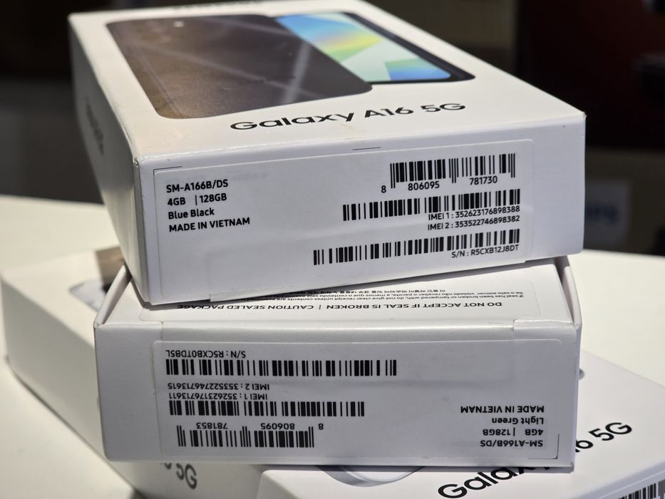 Samsung Galaxy A16 і A16 5g 4/128 sm-a166b + блок живлення 20вт