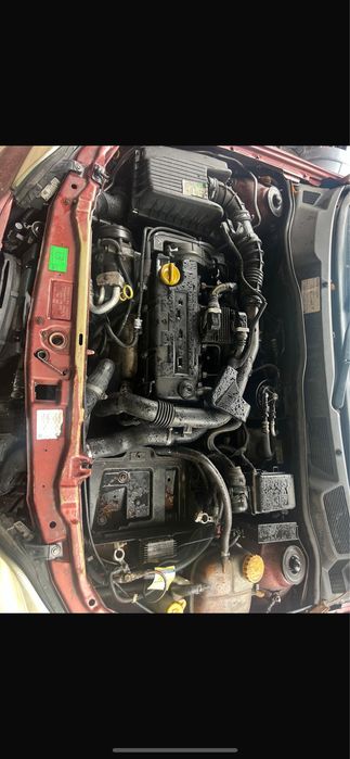 Двигун мотор 1.7d opel astra  vectra combo