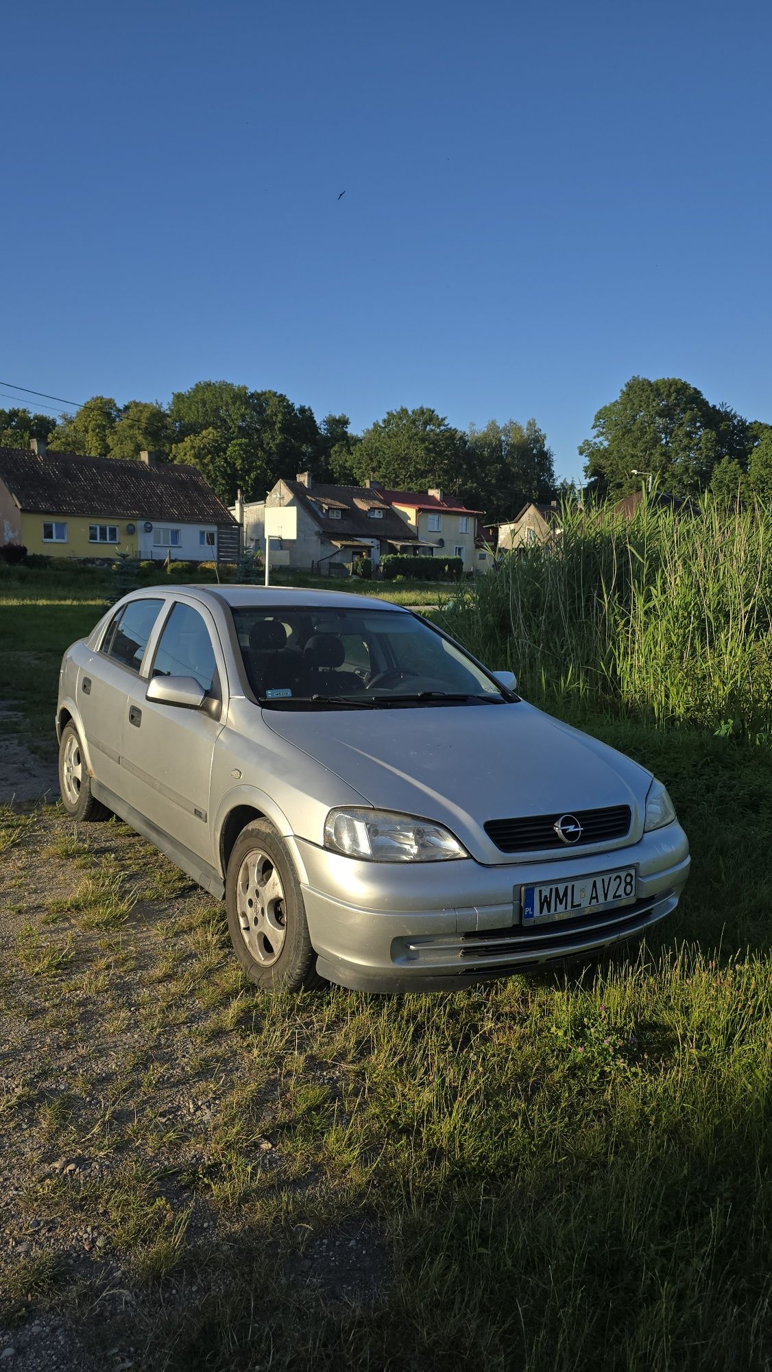 Opel Astra G 1.6 Benzyna 2000 – uszkodzona UPG, do naprawy / części