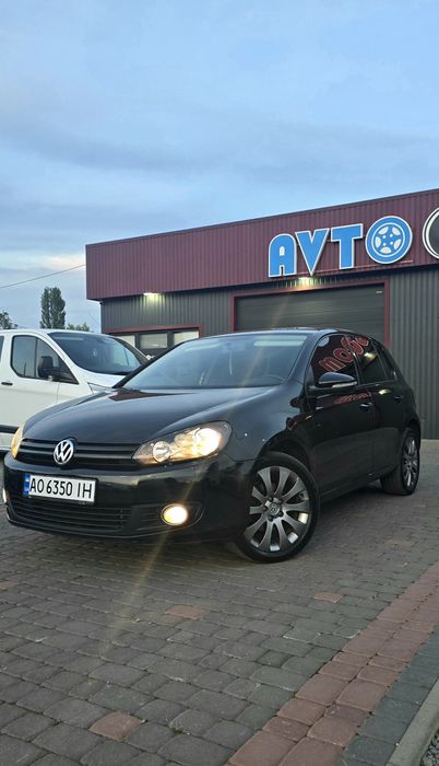VW Golf6 1.6mpi DSG