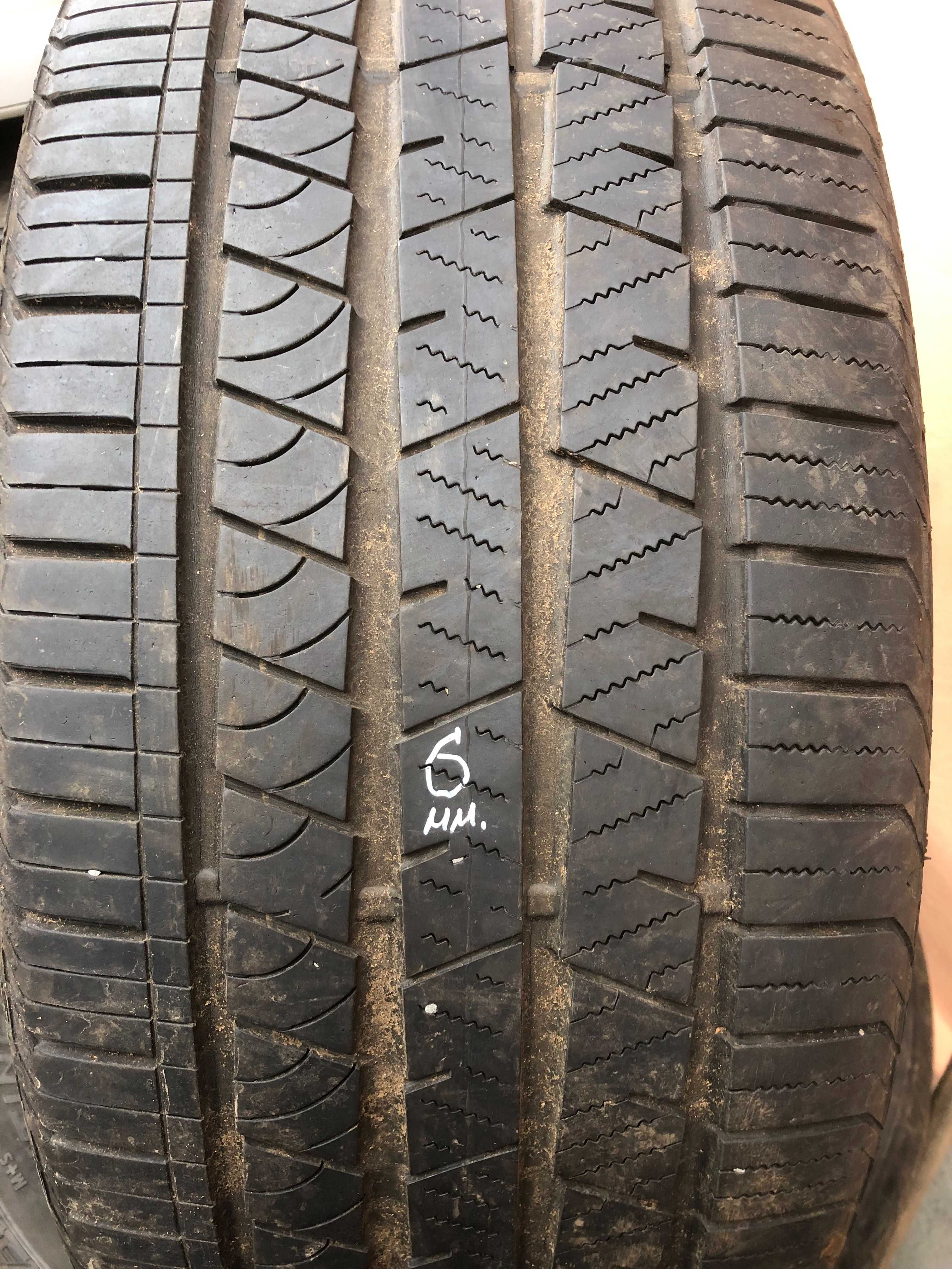 Шини CONTINENTAL 275/45 R21, CrossContact LX Sport, всесезонна резина