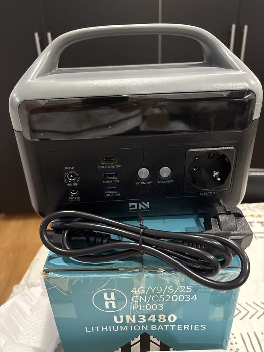 DaranEner NEOZ Estação portátil Nova - 300W 179.2Wh LiFePO4