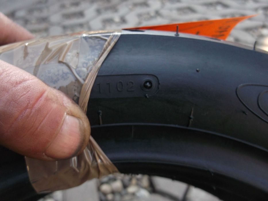 opona 110/80-10 Schwalbe Raceman DSC dot1102 NOWA skuter