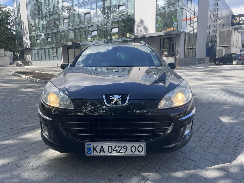 Peugeot 407 sw 1.6 дизель в гарному стані