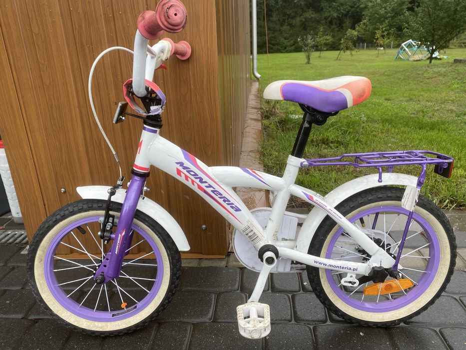 Rowerek dzieciecy 14’’ Monteria