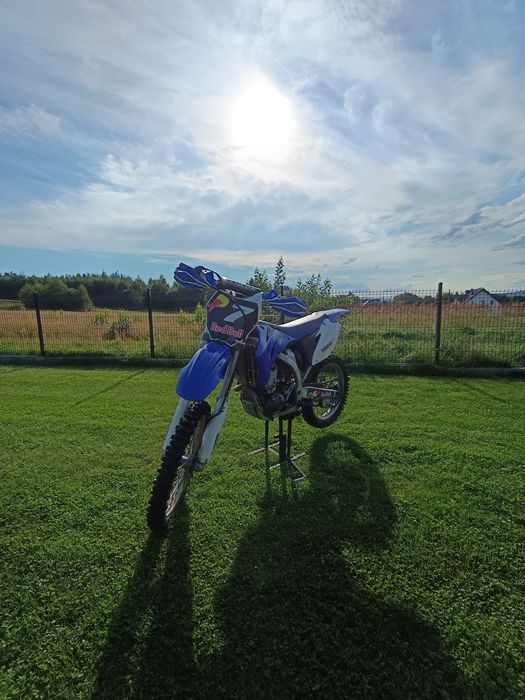 Yamaha yzf250 yz250f