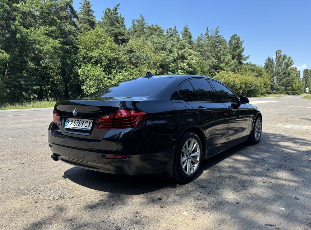 BMW F10 525D 2014