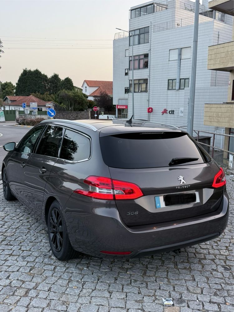 Peugeot 308 sw 1.2 puretch 131cv versao allure