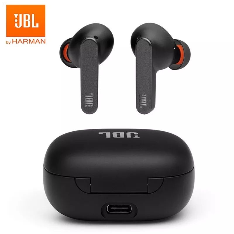 Навушники TWS JBL Live PRO + TWS Black