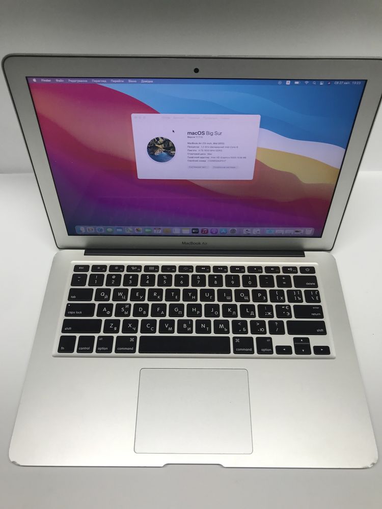 Macbook Air 13 mid 2013 a1466 4/256gb