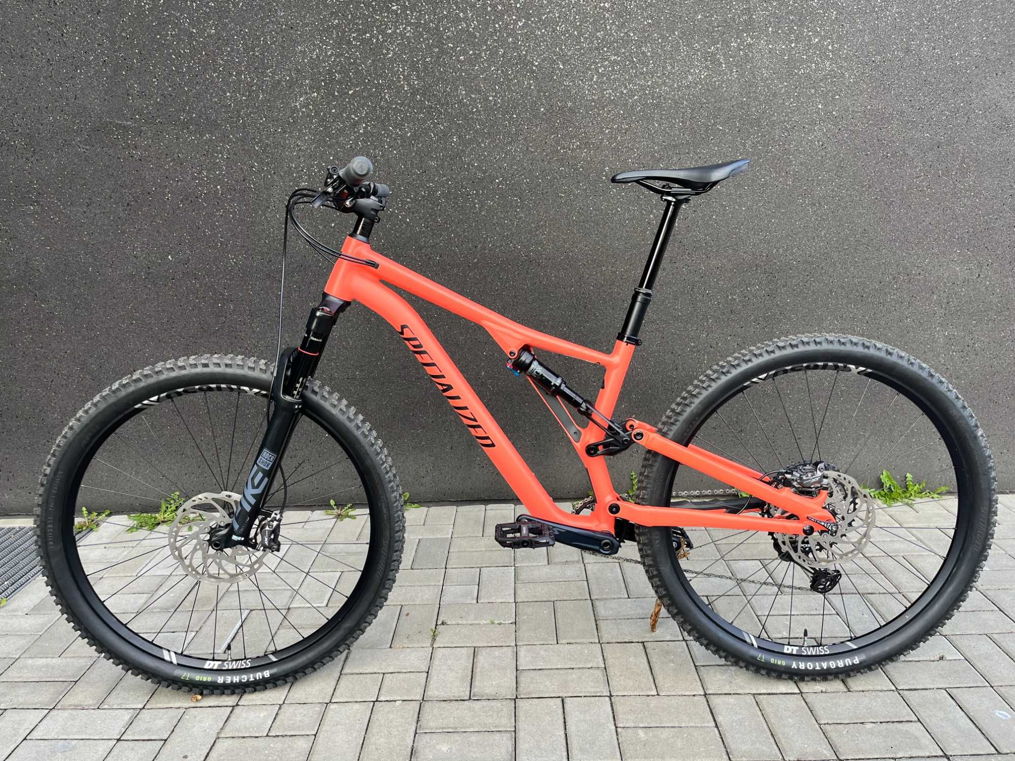 SPECIALIZED Stumpjumper S4 Shimano XT Dartmoor DT ORBEA FOX Rift NS TR