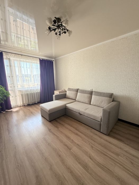 3-кімнатна квартира 73 м² з меблями та технікою, Буча