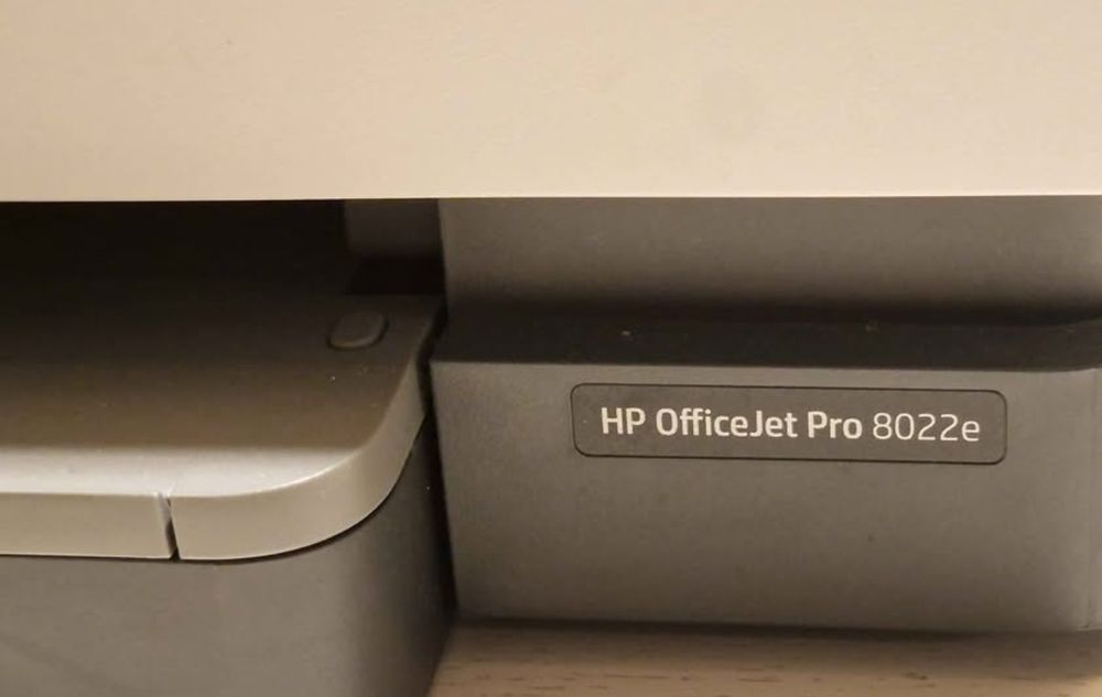 Impressora HP OfficeJet Pro 8022e (Jato de Tinta - Wi-Fi - Instant Ink