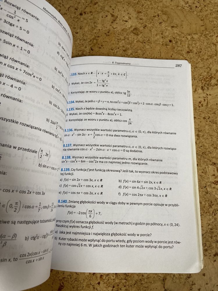 Matematyka zbiór zadań klasa 2