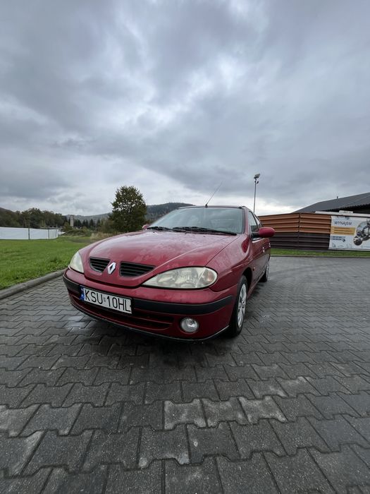 Renault megane 1.4 gaz okazja