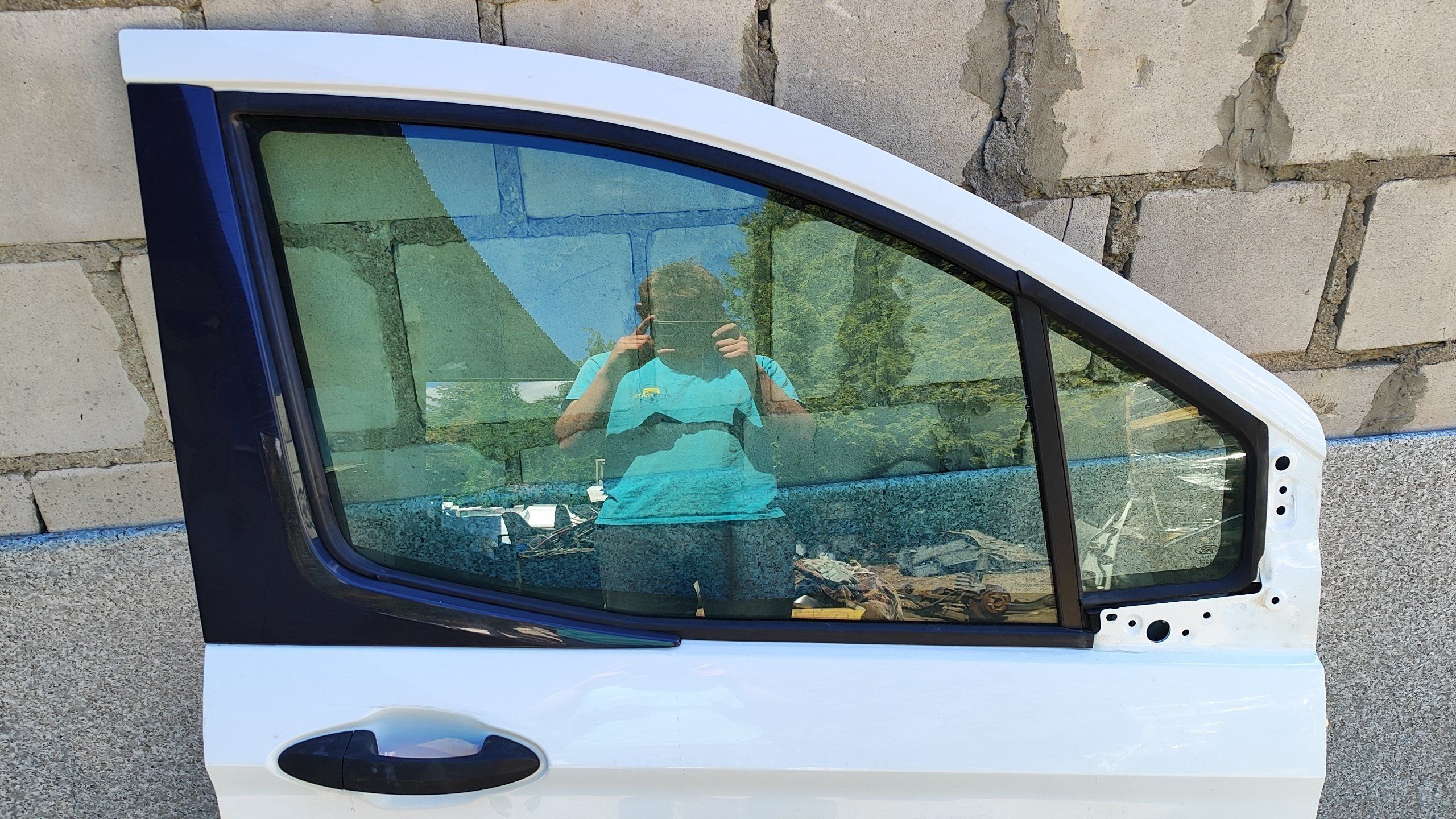Drzwi Przód Przednie Prawe Ford Transit Courier 16r