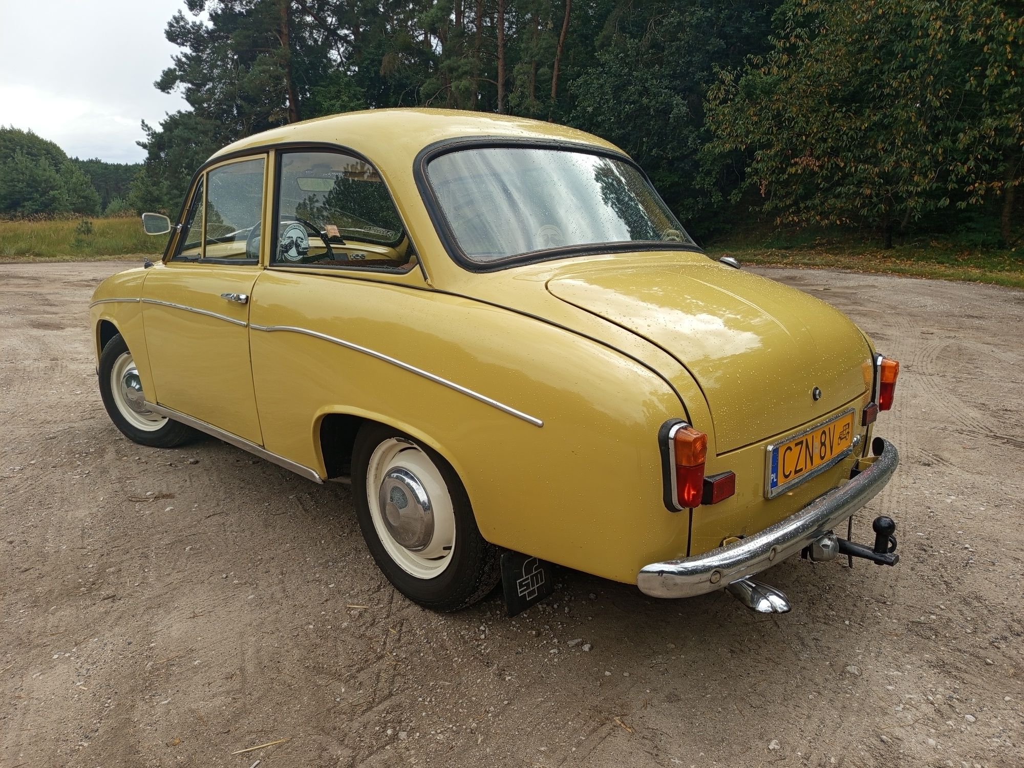 Syrena 105, zabytek, piękna
