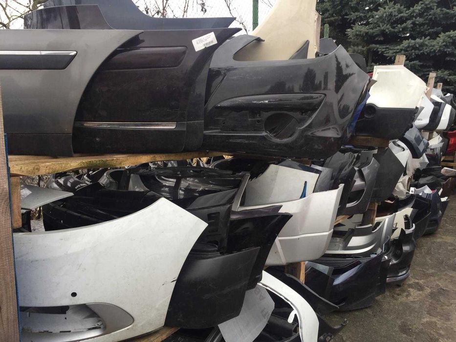 Комплект бампер Skoda Fabia Octavia A5 A7 A8 Superb Yeti Rapid