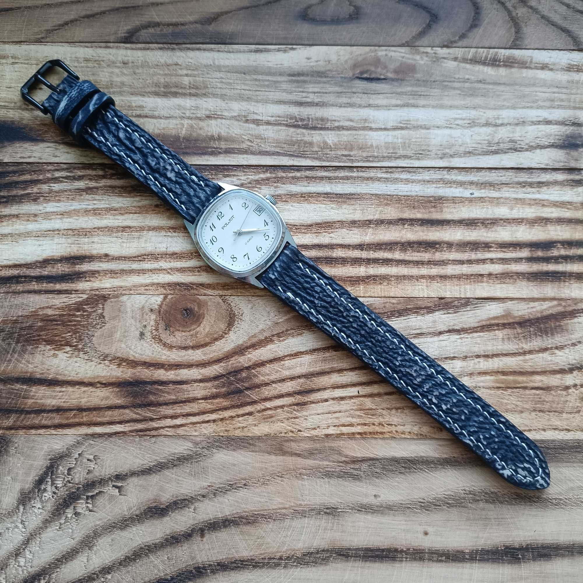 Ремешок для часов из кожи акулы, omega,breitling, Tissot, Longines
