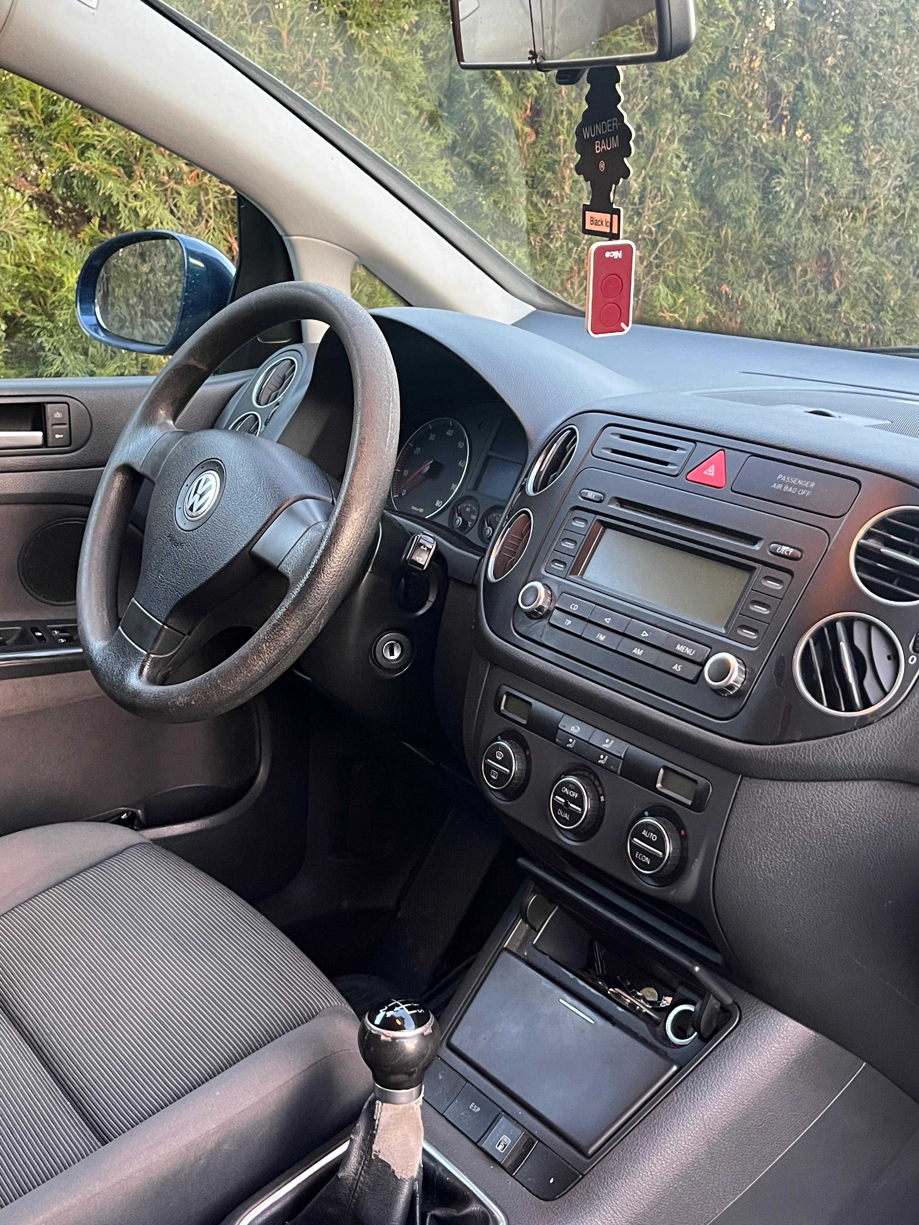 Golf Plus 1.6 Benyna z gazem