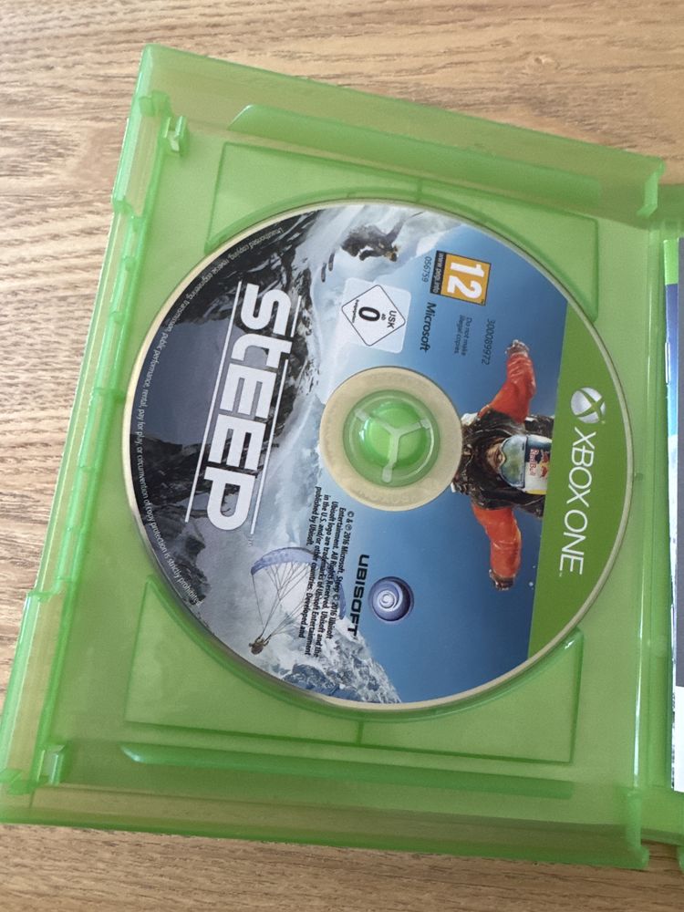 Steep gold edition xbox one