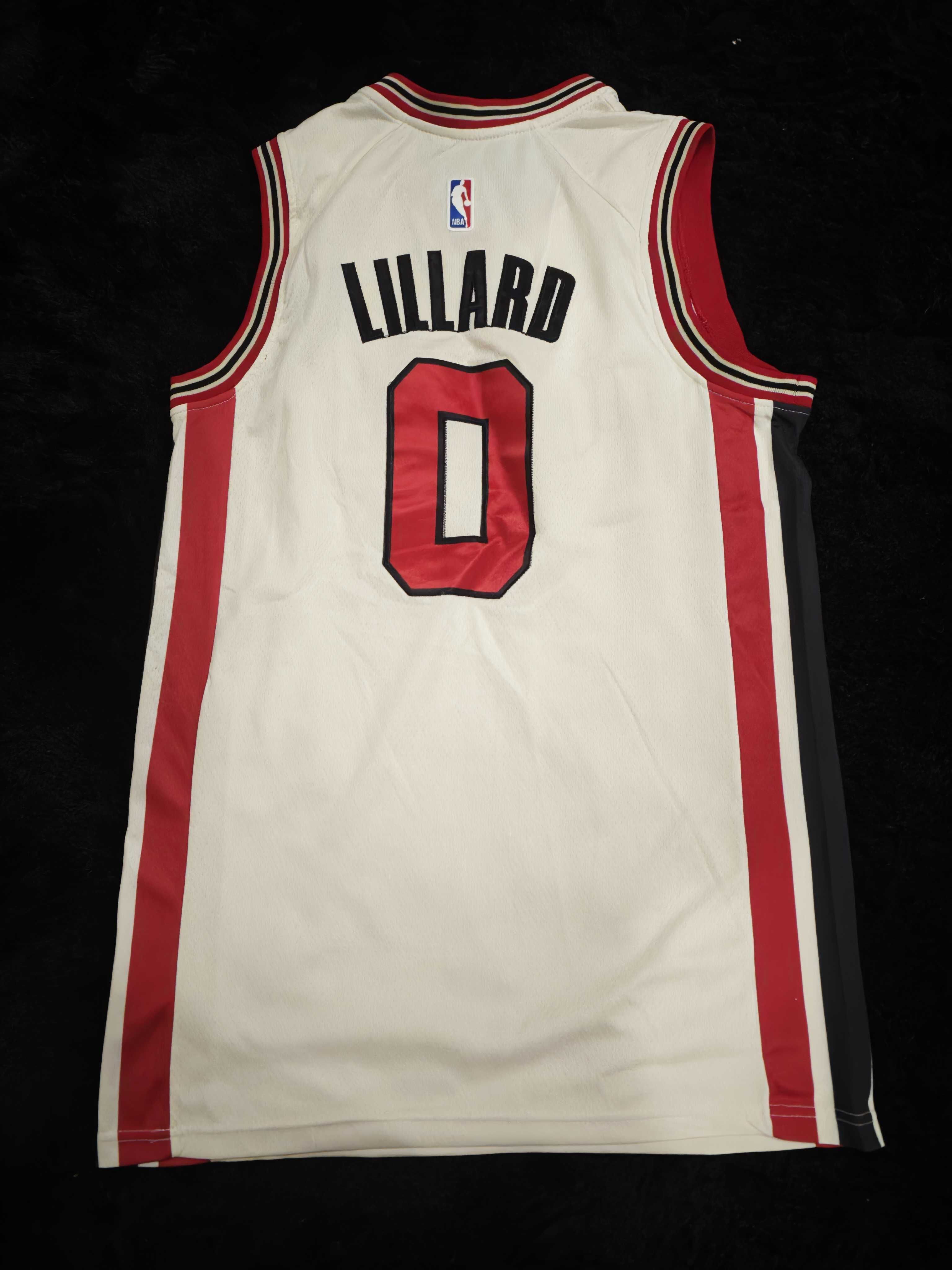 Camisola de Basquetebol Blazers 19/20 - Damien Lillard - Tamanho M