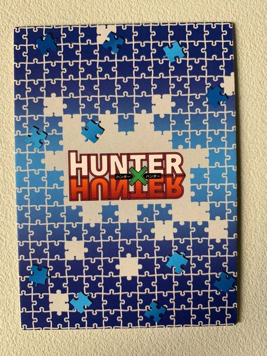 Cartão Hunter x Hunter - Mito