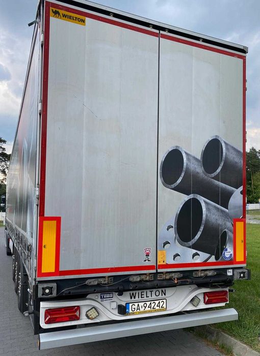!Naczepa WIELTON NS-3K STANDARD z polskiego salonu!