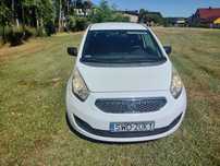 Kia Venga 1,4 2010  przegląd wrzesień 2025r ,hak pierwszy właściciel,