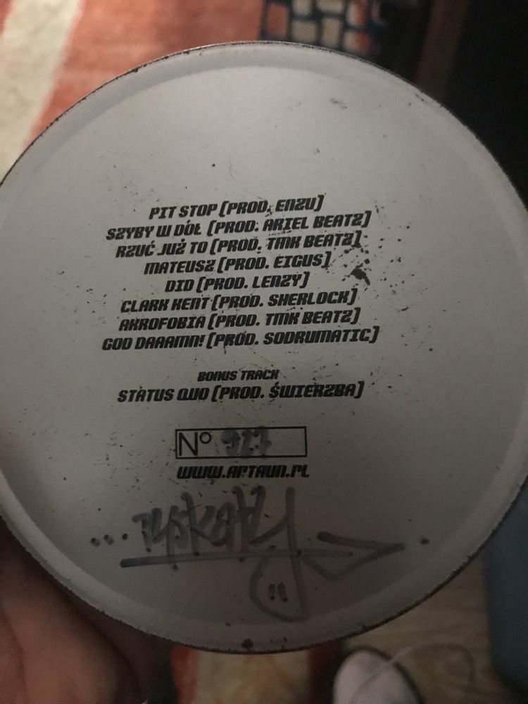 Pyskaty PitStop Ep CD