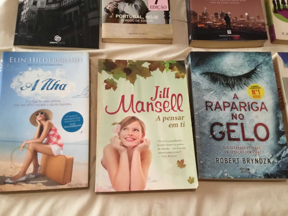 Livros- Romances variados I