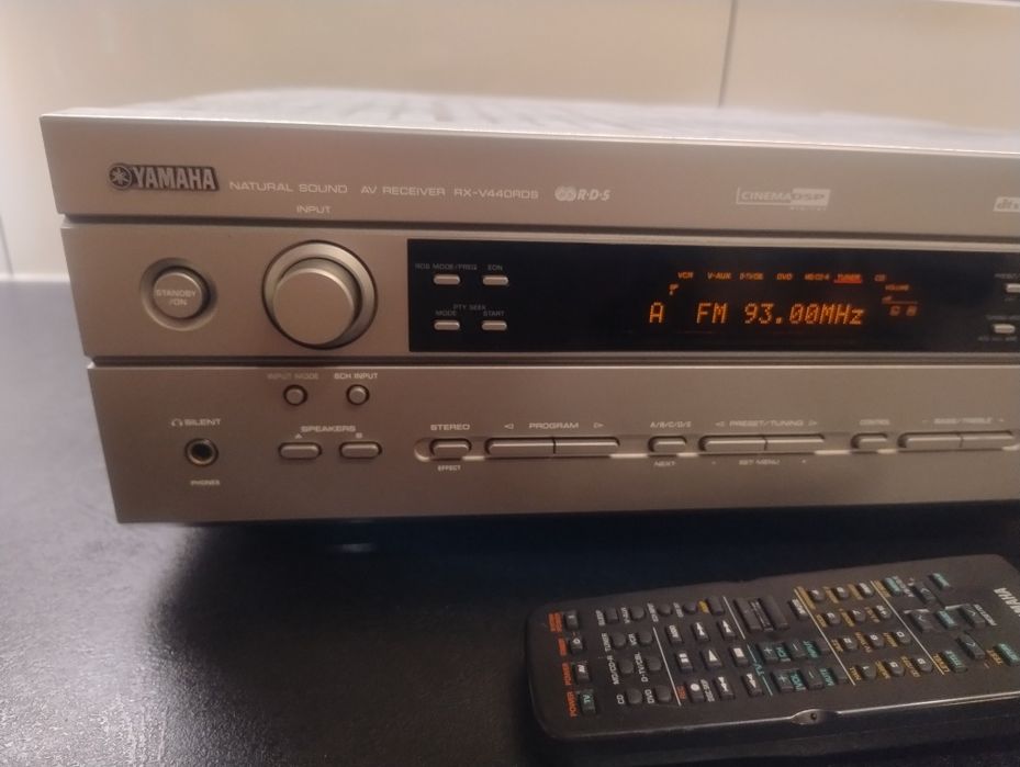 Amplituner Yamaha RX-V440 RDS + pilot