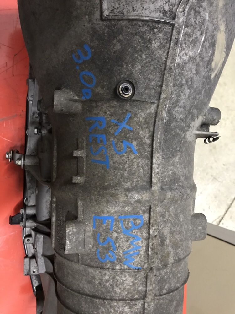 АКПП X5 3.0d E53 restyling ZF6HP26x