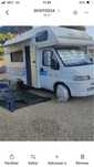 Autocaravana Fiat ducato