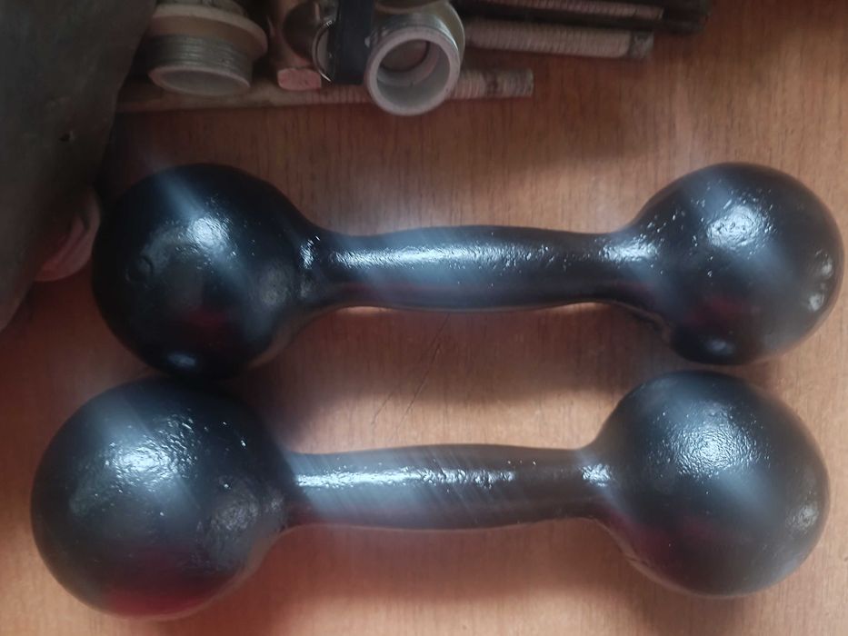 Гантели 3 и 4 кг СССР