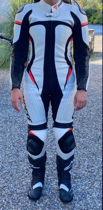 Kombinezon motocyklowy damski Dainese 1-częściowy roz. 40 + ochraniacz